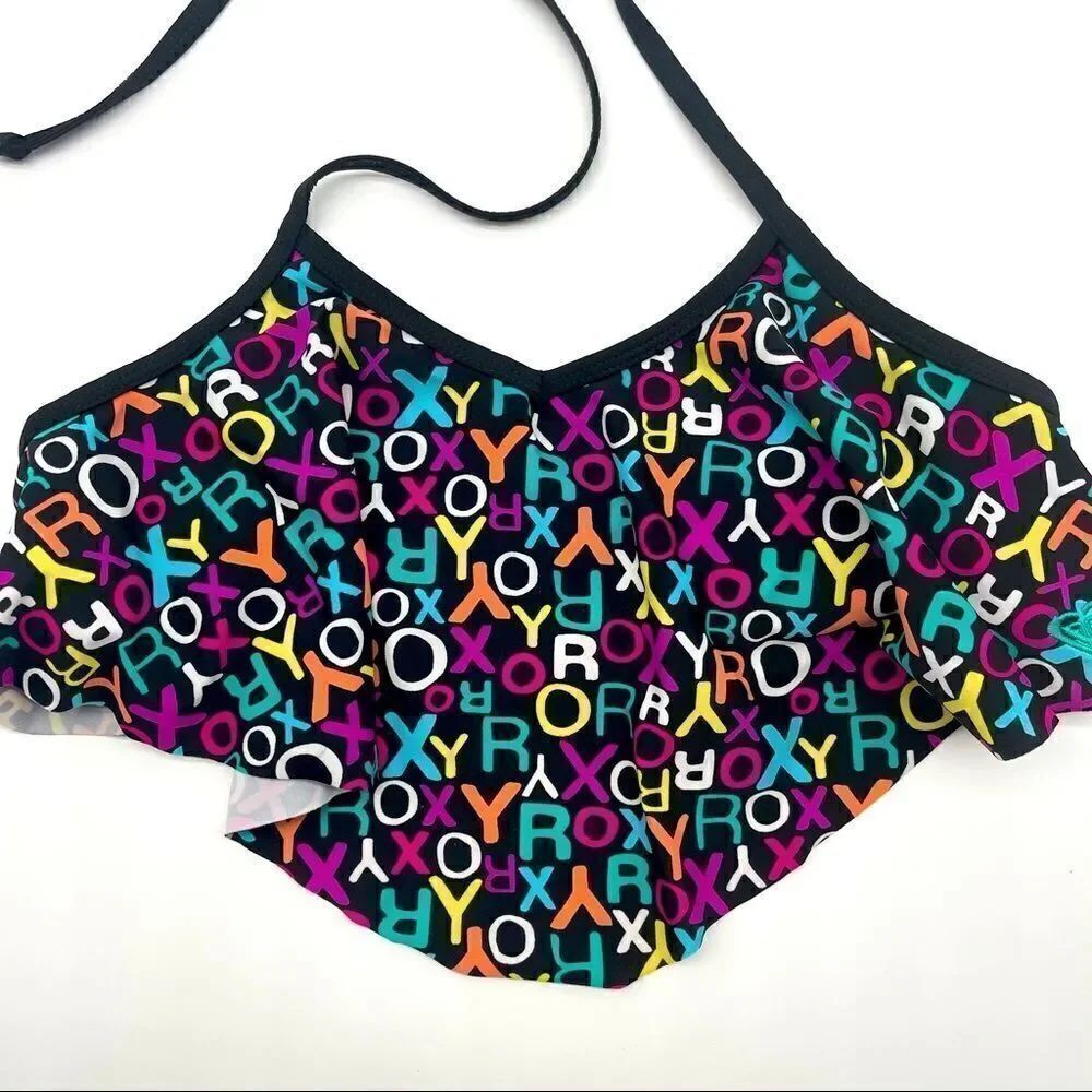 Roxy Halter Flutter Bikini Top - Picture 5 of 12